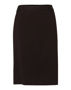 Picture of Benchmark Women's Poly/Viscose Stretch Mid Length Lined Pencil Skirt M9471