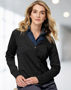 Picture of Benchmark Women's V-Neck Long Sleeve Cardigan M9602