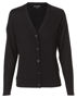 Picture of Benchmark Women's V-Neck Long Sleeve Cardigan M9602