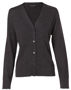 Picture of Benchmark Women's V-Neck Long Sleeve Cardigan M9602