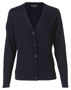 Picture of Benchmark Women's V-Neck Long Sleeve Cardigan M9602