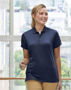 Picture of Winning Spirit LADIES SUSTAINABLE POLY/COTTON CORPORATE SS POLO PS92