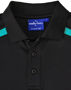 Picture of Winning Spirit MENS SUSTAINABLE POLY/COTTON CONTRAST SS POLO PS93