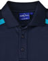 Picture of Winning Spirit MENS SUSTAINABLE POLY/COTTON CONTRAST SS POLO PS93