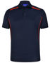 Picture of Winning Spirit MENS SUSTAINABLE POLY/COTTON CONTRAST SS POLO PS93