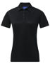 Picture of Winning Spirit SUSTAINABLE JACQUARD KNIT POLO Ladies PS96