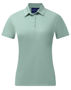 Picture of Winning Spirit SUSTAINABLE JACQUARD KNIT POLO Ladies PS96