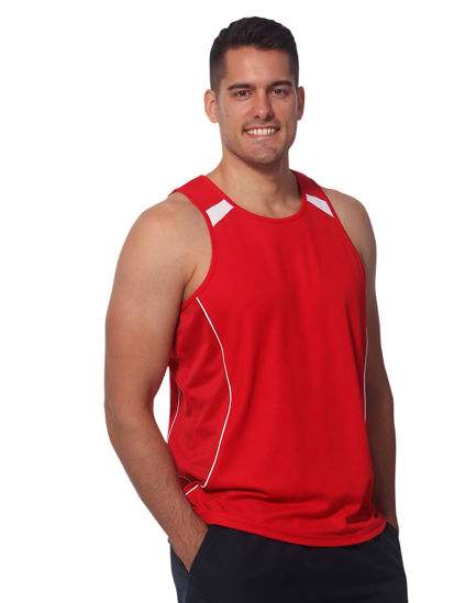 Picture of Winning Spirit LEGEND SINGLET Men's SL53