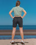 Picture of Winning Spirit UNISEX MERCERISED COTTON SHORTS SS06