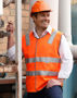 Picture of Australian Industrial Wear Hi-Vis SAFETY VEST SW03