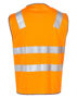 Picture of Australian Industrial Wear Hi-Vis SAFETY VEST SW03