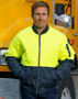 Picture of Australian Industrial Wear Hi-Vis TWO TONE FLYING JACKET SW06A