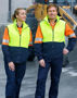 Picture of Australian Industrial Wear HI-VIS TWO TONE VEST SW08