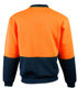 Picture of Australian Industrial Wear HI-VIS 2 TONE CREW NECK SW09