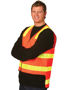 Picture of Australian Industrial Wear Hi-Vis SAFETY VEST SW10A