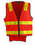 Picture of Australian Industrial Wear Hi-Vis SAFETY VEST SW10A