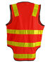 Picture of Australian Industrial Wear Hi-Vis SAFETY VEST SW10A