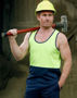 Picture of Australian Industrial Wear Hi-Vis SAFETY SINGLET SW15