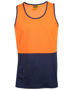 Picture of Australian Industrial Wear Hi-Vis SAFETY SINGLET SW15