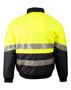 Picture of Australian Industrial Wear Hi-Vis TWO TONE FLYING JACKET SW16A