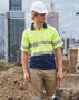 Picture of Australian Industrial Wear SHORT SLEEVE SAFETY POLO SW17A