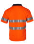 Picture of Australian Industrial Wear SHORT SLEEVE SAFETY POLO SW17A