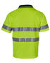 Picture of Australian Industrial Wear SHORT SLEEVE SAFETY POLO SW17A