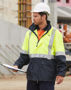 Picture of Australian Industrial Wear HI-VIS SAFETY JACKET WITH MESH LINING & 3M TAPES SW18A