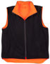 Picture of Australian Industrial Wear HI-VIS REVERSIBLE SAFETY VEST WITH 3M TAPES SW19A