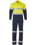 Picture of Australian Industrial Wear MEN'S TWO TONE COVERALL SW207