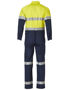 Picture of Australian Industrial Wear MEN'S TWO TONE COVERALL SW207