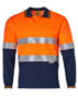 Picture of Australian Industrial Wear LONG SLEEVE SAFETY POLO SW21A