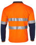 Picture of Australian Industrial Wear LONG SLEEVE SAFETY POLO SW21A