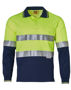 Picture of Australian Industrial Wear LONG SLEEVE SAFETY POLO SW21A