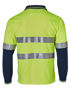 Picture of Australian Industrial Wear LONG SLEEVE SAFETY POLO SW21A