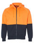 Picture of Australian Industrial Wear HI-VIS TWO TONE FLEECE HOODIE SW24