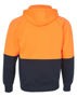 Picture of Australian Industrial Wear HI-VIS TWO TONE FLEECE HOODIE SW24