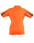 Picture of Australian Industrial Wear HI-VIS LEGEND SHORT SLEEVE POLO Ladies SW26A