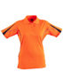 Picture of Australian Industrial Wear HI-VIS LEGEND SHORT SLEEVE POLO Ladies SW26A