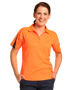 Picture of Australian Industrial Wear HI-VIS LEGEND SHORT SLEEVE POLO Ladies SW26A