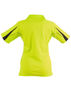 Picture of Australian Industrial Wear HI-VIS LEGEND SHORT SLEEVE POLO Ladies SW26A