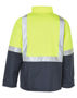 Picture of Australian Industrial Wear HI-VIS TWO TONE RAIN PROOF JACKET WITH QUILT LINING SW28A