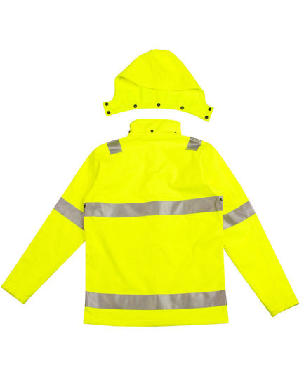 Picture of Australian Industrial Wear HI-VIS SAFETY JACKET-unisex SW30