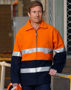 Picture of Australian Industrial Wear HI-VIS TWO TONE BLUEY JACKET SW31A