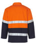 Picture of Australian Industrial Wear HI-VIS TWO TONE BLUEY JACKET SW31A