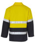 Picture of Australian Industrial Wear HI-VIS TWO TONE BLUEY JACKET SW31A