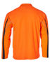 Picture of Australian Industrial Wear HI-VIS LEGEND LONG SLEEVE POLO Men's SW33A