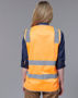 Picture of Australian Industrial Wear Vic Rail Hi Vis Safety Vest- Unisex SW40