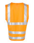 Picture of Australian Industrial Wear Hi-Vis SAFETY VEST with ID POCKET & 3M TAPES SW42