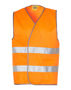 Picture of Australian Industrial Wear Hi-Vis SAFETY VEST SW44